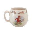 Royal Doulton Bunnykins  Bunny on Rocking Horse  Don Mug