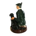 Royal Doulton Figurine The Gamekeeper HN 2879 Hunting Black Labrador