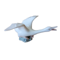 Lladro Ascending Swan Bird Figurine