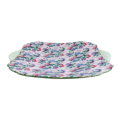 Shelley Pink Chintz Hydrangea Summer Glory Cake Plate