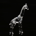 Swarovski crystal baby giraffe From the African Wildlife  theme group