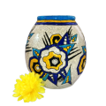 Boch Freres La Louviere - Beautiful Vintage Art Deco Ceramic Vase