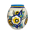 Boch Freres La Louviere - Beautiful Vintage Art Deco Ceramic Vase