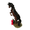 Vintage Beswick Style Large Rearing Horse Figurine