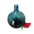 Blue Large Glass Vase
