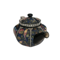 Antique Royal Doulton D4031 Tea Pot with Lid Chintz Persian Parrot Birds Teapot