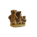 Wade Whimsies Nursery Rhyme Goldilocks Three Bears Figurine