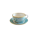Spode Primrose Light Blue Primrose Miniature Tea Cup and Saucer