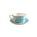 Spode Primrose Light Blue Primrose Miniature Tea Cup and Saucer