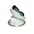 Rosenthal German bone china porcelain figurine of a Blue Butterfly.