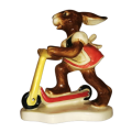 Goebel Germany Rabbit Bavarian Hanna Bunny Girl Scooter