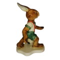Goebel Germany Rabbit Bavarian Football Soccer Bunny