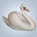 Royal Copenhagen Swan Figurine #755