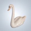 Lladro Figurine #5230 Graceful Swan Ltd Rare