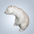 Lladro Large Sitting Polar Bear Figurine