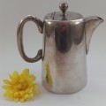 Vintage Quality Silver-Plated 1½ Pt Coffee Pot: Hard Soldered -Made in Sheffield Engla Made: 12 DWTS