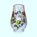 Portmeirion Large white with flowers Vase