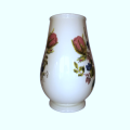 Portmeirion Large white with flowers Vase