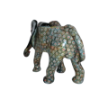 Ardmore Style Love Art Elephant Dish Superb Detail