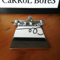 Carrol Boyes Human Notepad Holder