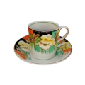 Grindley Art Deco Demitasse Cup and Saucer Duo Set