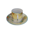 Grindley Windmill Demitasse Cup and Saucer Duo Set
