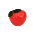 Red Art Glass Large Tomato Lifelike