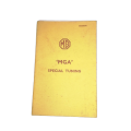MG MGA Special Tuning Booklet 1958. Part No AKD819A