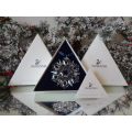 Swarovski 1999 Annual Edition Snowflake Rare  Christmas Ornament