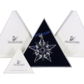 Swarovski 2001 Annual Edition Snowflake  Christmas Ornament