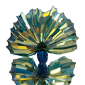 Swarovski Crystal 2015 Annual Edition Arya Peacock 5063694