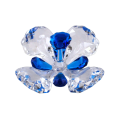 Swarovski Crystal Peacock Flower 5068820 SCS Members 2015