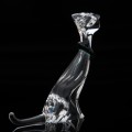 Swarovski Crystal Figurine Cat Emerald Symbols