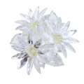 Swarovski Silver Crystal Maxi Flower Daisy Large Arrangement