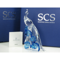 Swarovski Crystal 2015 Annual Edition Companion White Peacock 5063694
