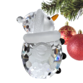 Swarovski Crystal Snowman Christmas Cheerful Times