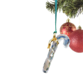 Swarovski Crystal Christmas Memories Ornaments Candy Cane