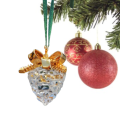 Swarovski Crystal Christmas Memories Ornaments Pine Cone