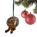 Swarovski Crystal Christmas Memories Ornaments Wreath