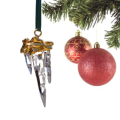 Swarovski Crystal Christmas Memories Ornaments Icicle