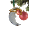 Swarovski Crystal Christmas Memories Ornaments Moon