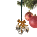 Swarovski Crystal Christmas Memories Ornaments Holly