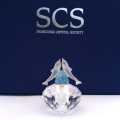 Swarovski Crystal Perfume Bottle Flacon Dolphin 265896