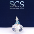 Swarovski Crystal Perfume Bottle Flacon Dolphin 265896