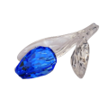 Swarovski Crystal Blue Tulip Stem 2002
