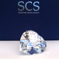 Swarovski Silver Crystal Stunning Diamond Heart