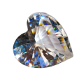 Swarovski Silver Crystal Stunning Diamond Heart