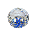 Swarovski Crystal Membership Blue Paperweight 1987
