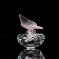 Swarovski Crystal Perfume Bottle Flacon Pink Rose 236693