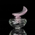 Swarovski Crystal Perfume Bottle Flacon Pink Rose 236693